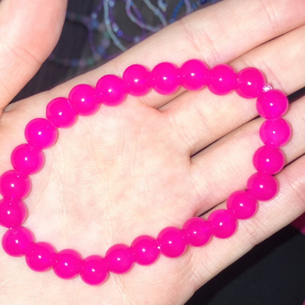 Pink bracelet - Picture 2 of 2